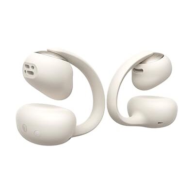 Baseus MC2 Auriculares Abiertos, Auriculares de Clip CloudComfort 2.0, Hi-Res Audio, LDAC, SuperBass 3.0, Bluetooth 6.0, 4 Micrófonos con IA, 55 h de autonomía, IP67, 5,1 g Baseus MC2 Auriculares Abiertos, Auriculares de Clip CloudComfort 2.0, Hi-Res Audio, LDAC, SuperBass 3.0, Bluetooth 6.0, 4 Micrófonos con IA, 55 h de autonomía, IP67, 5,1 g