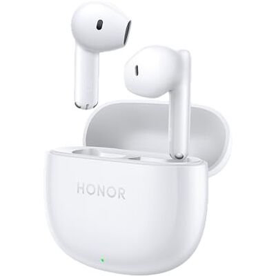 Honor Auriculares X6 con Caja de Carga, Color Blanco Honor Auriculares X6 con Caja de Carga, Color Blanco