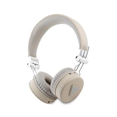 Auriculares inalámbricos Guess GUBH70P con ENC - Beige Auriculares inalámbricos Guess GUBH70P con ENC - Beige