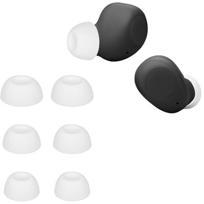 kwmobile 6 Almohadillas Compatible con JBL Wave Buds Eartips para Cascos 3 tamaños S M L Blanco kwmobile 6 Almohadillas Compatible con JBL Wave Buds Eartips para Cascos 3 tamaños S M L Blanco