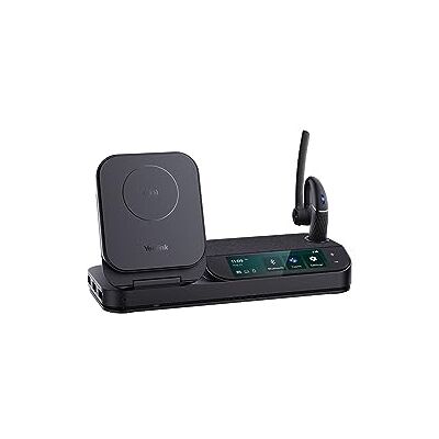 Yealink BH71-WORKSTATION écouteur/Casque Sans Fil Ecouteurs Bureau/Centre d'appels Bluetooth Socle de chargement Noir Yealink BH71-WORKSTATION écouteur/Casque Sans Fil Ecouteurs Bureau/Centre d'appels Bluetooth Socle de chargement Noir
