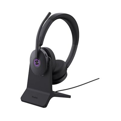 Yealink BH74 Auriculares inalámbricos Bluetooth con conectividad USB-C/A Dual y Soporte de Carga, Certificado para Equipos Yealink BH74 Auriculares inalámbricos Bluetooth con conectividad USB-C/A Dual y Soporte de Carga, Certificado para Equipos