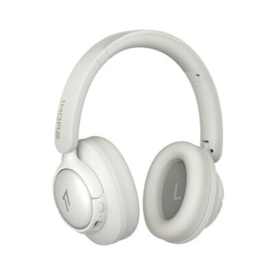 1MORE Cascos Inalambricos Bluetooth, Auriculares Cancelación de Ruido Activa Híbrida, Hi-Res Audio, 90 Horas de Reproducción, Personalización vía App, Llamadas Claras, Cómodos y Plegables 1MORE Cascos Inalambricos Bluetooth, Auriculares Cancelación de Ruido Activa Híbrida, Hi-Res Audio, 90 Horas de Reproducción, Personalización vía App, Llamadas Claras, Cómodos y Plegables