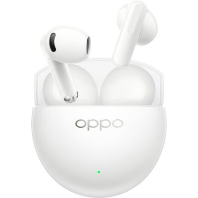 Oppo Enco Air5s True Wireless Noise Cancelling Earbuds Lunar White Cancelación de Ruido Adaptativa en Tiempo Real, Diseño Ergonómico Semi-in-ear, Comodidad Ligera de 3,9g, 48H de Reproducción Oppo Enco Air5s True Wireless Noise Cancelling Earbuds Lunar White Cancelación de Ruido Adaptativa en Tiempo Real, Diseño Ergonómico Semi-in-ear, Comodidad Ligera de 3,9g, 48H de Reproducción