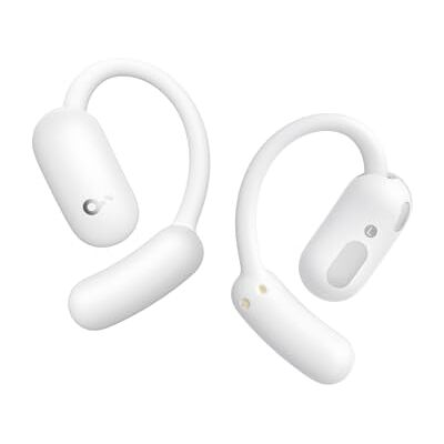 Soundcore AeroFit 2 de Anker Auriculares Open-Ear, 42 h, IP55 Ganchos de oreja ajustables, graves intensos, Audio Inalámbrico Hi-Res, Bluetooth 5.4 y carga inalámbrica Soundcore AeroFit 2 de Anker Auriculares Open-Ear, 42 h, IP55 Ganchos de oreja ajustables, graves intensos, Audio Inalámbrico Hi-Res, Bluetooth 5.4 y carga inalámbrica