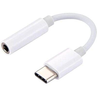 MMOBIEL Adaptador Auricular USB C Audio Jack 3.5 Compatible con Samsung Galaxy S26+/S26 Ultra/S25+/S25 Ultra/S24+/S24 Ultra/S23+/S23 Ultra/S22+/S22 Ultra, Huawei, Xiaomi, Google Pixel(Blanco) MMOBIEL Adaptador Auricular USB C Audio Jack 3.5 Compatible con Samsung Galaxy S26+/S26 Ultra/S25+/S25 Ultra/S24+/S24 Ultra/S23+/S23 Ultra/S22+/S22 Ultra, Huawei, Xiaomi, Google Pixel(Blanco)