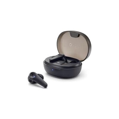 Motorola Moto Buds 600 AURICOLARI Wireless Noise CANCELING TECNOLOGIA Snapdragon Sound 6 MICROFONI CONTROLLO TATTILE CHIMATE E Musica CUSTODIA DI RICARICA Wireless USB-C Black Marca Motorola Moto Buds 600 AURICOLARI Wireless Noise CANCELING TECNOLOGIA Snapdragon Sound 6 MICROFONI CONTROLLO TATTILE CHIMATE E Musica CUSTODIA DI RICARICA Wireless USB-C Black Marca