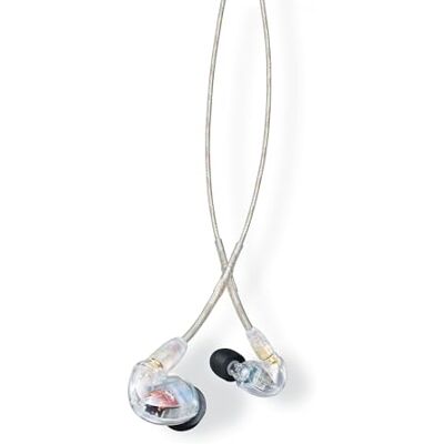 Shure SE425-CL auricular Intraaural Negro, Transparente Auriculares (Intraaural, Alámbrico, 20 19000 Hz, 109 dB, 1,6 m, Negro, Transparente) Shure SE425-CL auricular Intraaural Negro, Transparente Auriculares (Intraaural, Alámbrico, 20 19000 Hz, 109 dB, 1,6 m, Negro, Transparente)