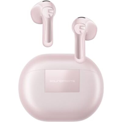SoundPEATS Air6 HS Auriculares Inalámbricos BT 6.0, Cascos Semiabiertos con Controlador Biomagnético Triple de 13mm, Audio Lossless LDAC y Hi-Res, Cancelación de Ruido 4 Mic, 45H, IPX5, Carga Rápida SoundPEATS Air6 HS Auriculares Inalámbricos BT 6.0, Cascos Semiabiertos con Controlador Biomagnético Triple de 13mm, Audio Lossless LDAC y Hi-Res, Cancelación de Ruido 4 Mic, 45H, IPX5, Carga Rápida