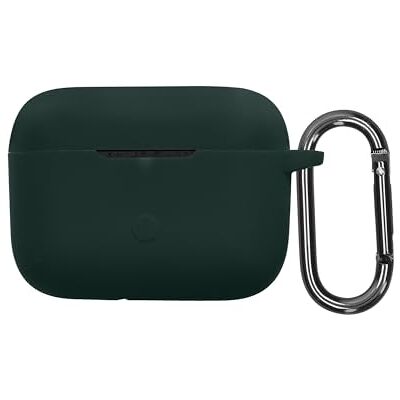 kwmobile Carcasa de Silicona Compatible con Marshall Motif II ANC Funda para Cascos inalámbricos Verde Oscuro kwmobile Carcasa de Silicona Compatible con Marshall Motif II ANC Funda para Cascos inalámbricos Verde Oscuro