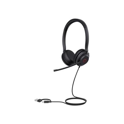 Yealink Auriculares UH35 Dual UC USB-C/A Yealink Auriculares UH35 Dual UC USB-C/A
