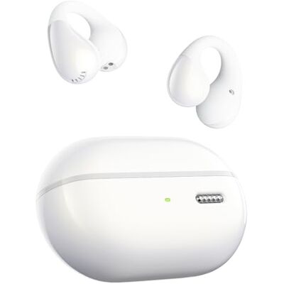 SoundPEATS PearlClip Pro Auriculares Bluetooth, Auriculares con Clip Abierto con Controlador de Doble Imán de 12 mm, Sonido 3D en Modo Película, EQ Dinámico, IPX5, Batería de 24 Horas, Carga Rápida SoundPEATS PearlClip Pro Auriculares Bluetooth, Auriculares con Clip Abierto con Controlador de Doble Imán de 12 mm, Sonido 3D en Modo Película, EQ Dinámico, IPX5, Batería de 24 Horas, Carga Rápida