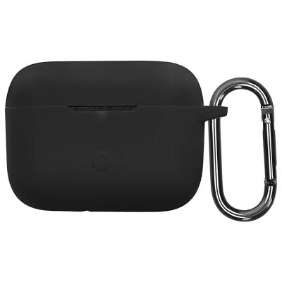 kwmobile Carcasa de Silicona Compatible con Marshall Motif II ANC Funda para Cascos inalámbricos Negro kwmobile Carcasa de Silicona Compatible con Marshall Motif II ANC Funda para Cascos inalámbricos Negro