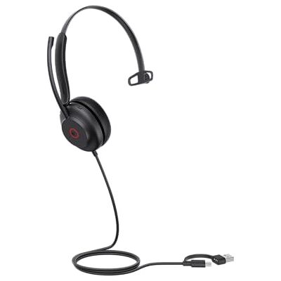 Yealink Auriculares Mono Teams USB-C/A Yealink Auriculares Mono Teams USB-C/A