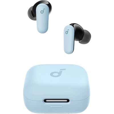 Soundcore P30i de Anker Auriculares con Cancelación de Ruido, 45h Graves potentes, Estuche 2 en 1 y Soporte para el Móvil, IP54 Soundcore P30i de Anker Auriculares con Cancelación de Ruido, 45h Graves potentes, Estuche 2 en 1 y Soporte para el Móvil, IP54