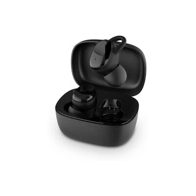 SPC Ether Sport – Auriculares inalámbricos Deportivos Bluetooth 5.0, con diseño ergonómico, Resistencia al Agua IPX7, Control táctil, Manos Libres y Estuche de Carga USB-C, Negro SPC Ether Sport – Auriculares inalámbricos Deportivos Bluetooth 5.0, con diseño ergonómico, Resistencia al Agua IPX7, Control táctil, Manos Libres y Estuche de Carga USB-C, Negro