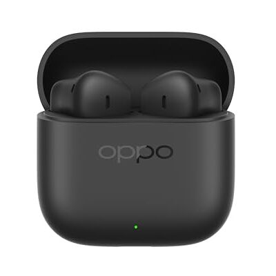 Oppo Enco Buds3 Auriculares True inalámbricos, 42 h de autonomía, Controlador dinámico de 12,4 mm, BT 5.4, Controles táctiles, cancelación de Ruido pasiva, Android e iOS, IP55, versión Italiana Oppo Enco Buds3 Auriculares True inalámbricos, 42 h de autonomía, Controlador dinámico de 12,4 mm, BT 5.4, Controles táctiles, cancelación de Ruido pasiva, Android e iOS, IP55, versión Italiana