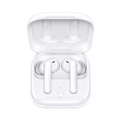Oppo Enco W51 Auriculares inálambricos, Reducción de ruido, Bluetooth, Resistencia al agua IPX4 Blanco Oppo Enco W51 Auriculares inálambricos, Reducción de ruido, Bluetooth, Resistencia al agua IPX4 Blanco