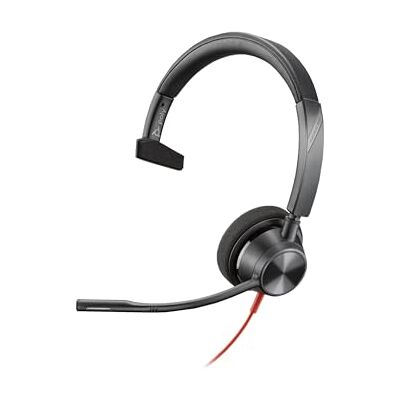 PLT Blackwire 3310 Microsoft Teams Certified USB-C Headset TAA PLT Blackwire 3310 Microsoft Teams Certified USB-C Headset TAA