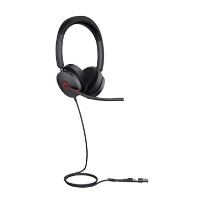 Yealink Headset UH48 Dual Teams USB-C/A Headset () Yealink Headset UH48 Dual Teams USB-C/A Headset ()