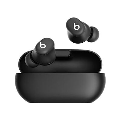Beats Solo Buds — Auriculares intraurales Bluetooth inalámbricos 18 Horas de autonomía Compatibilidad con Apple y Android Micrófono Integrado Negro Mate Beats Solo Buds — Auriculares intraurales Bluetooth inalámbricos 18 Horas de autonomía Compatibilidad con Apple y Android Micrófono Integrado Negro Mate