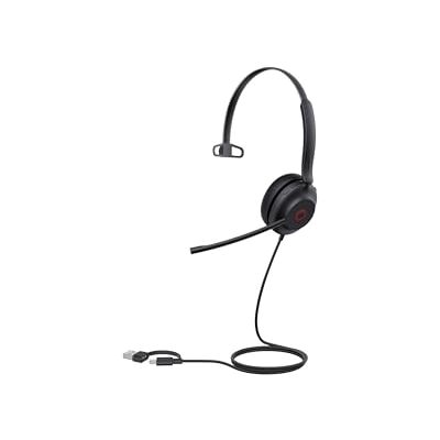 Yealink Auriculares UH35 Mono UC USB-C/A Yealink Auriculares UH35 Mono UC USB-C/A