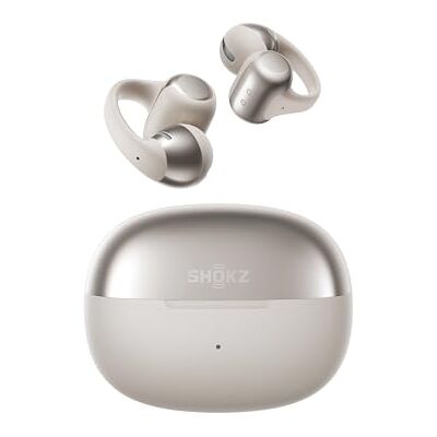SHOKZ OpenDots ONE Auriculares Inalámbricos Bluetooth 5.4, Audifonos Deportivos Abiertos Clip, Dolby Audio Premium 6,5g, Open Ear, 40H de Batería, 4 Mics. Cancelación Ruido, con Paño de Limpieza, Gris SHOKZ OpenDots ONE Auriculares Inalámbricos Bluetooth 5.4, Audifonos Deportivos Abiertos Clip, Dolby Audio Premium 6,5g, Open Ear, 40H de Batería, 4 Mics. Cancelación Ruido, con Paño de Limpieza, Gris