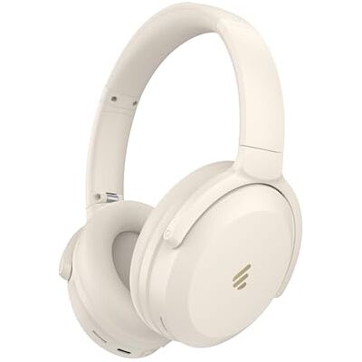 Edifier Auriculares inalámbricos con cancelación Activa de Ruido de -43 dB, Audio Hi-Res, AAC, Bluetooth V5.4, conexión multipunto, Llamadas claras AI, Carga rápida, Plegables, Marfil Edifier Auriculares inalámbricos con cancelación Activa de Ruido de -43 dB, Audio Hi-Res, AAC, Bluetooth V5.4, conexión multipunto, Llamadas claras AI, Carga rápida, Plegables, Marfil