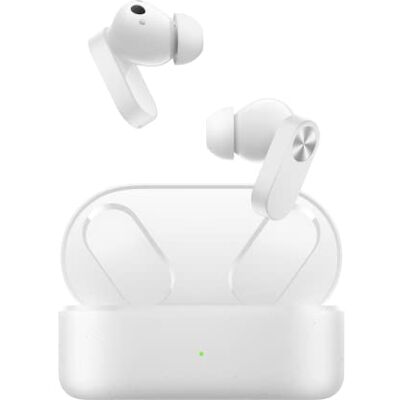 OnePlus Nord Buds 2 Auriculares inalámbricos con duración de la batería de hasta 36 Horas, Cancelación Activa del Ruido de hasta 25 dB y Algoritmo de Mejora de Graves BassWave™ Lightning White OnePlus Nord Buds 2 Auriculares inalámbricos con duración de la batería de hasta 36 Horas, Cancelación Activa del Ruido de hasta 25 dB y Algoritmo de Mejora de Graves BassWave™ Lightning White