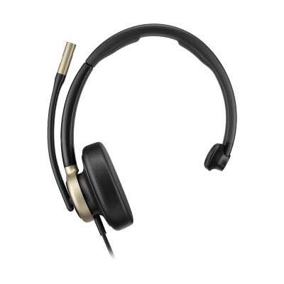 PLT Poly HP Mission Auriculares monaurales con Cable USB, aplicación HP Studio PLT Poly HP Mission Auriculares monaurales con Cable USB, aplicación HP Studio