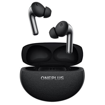 OnePlus Buds Pro 3 Auriculares inalámbricos de 43 Horas, reducción de Ruido adaptativa 50 DB, Bluetooth 5.4, Audio de Alta resolución LHDC 5.0, Carga rápida por Pares, Midnight Opus OnePlus Buds Pro 3 Auriculares inalámbricos de 43 Horas, reducción de Ruido adaptativa 50 DB, Bluetooth 5.4, Audio de Alta resolución LHDC 5.0, Carga rápida por Pares, Midnight Opus