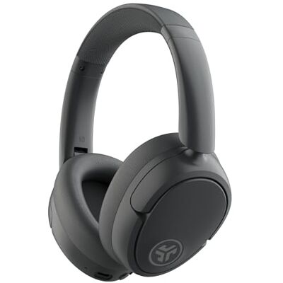 JLab JBuds Lux ANC Cascos Inalambricos Bluetooth Diadema Auriculares Cancelacion Ruido 70 Horas de Reproducción, Microfono Multipoint y Sonido Personalizable, Color Grafito JLab JBuds Lux ANC Cascos Inalambricos Bluetooth Diadema Auriculares Cancelacion Ruido 70 Horas de Reproducción, Microfono Multipoint y Sonido Personalizable, Color Grafito
