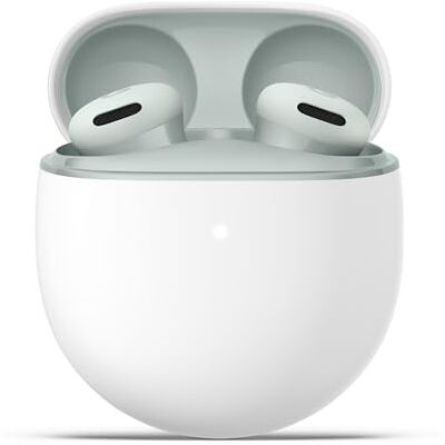 Google Pixel Buds 2a Auriculares de botón inalámbricos con Cancelación de Ruido Activa Ligeros y cómodos Resistentes al Agua Compatibles con Bluetooth Gris Niebla Google Pixel Buds 2a Auriculares de botón inalámbricos con Cancelación de Ruido Activa Ligeros y cómodos Resistentes al Agua Compatibles con Bluetooth Gris Niebla