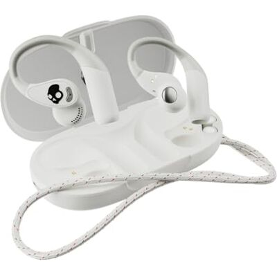 Skullcandy Push 540 Open Auriculares Open Ear Inalámbricos Bluetooth Resistentes al Agua y al Sudor, 42 Horas de Autonomía, Banda Magnética Separable, Ajuste Seguro Blanco Skullcandy Push 540 Open Auriculares Open Ear Inalámbricos Bluetooth Resistentes al Agua y al Sudor, 42 Horas de Autonomía, Banda Magnética Separable, Ajuste Seguro Blanco