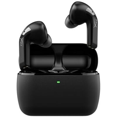 HyperX Cloud Mix Buds 2 Auriculares inalámbricos para juegos, micrófono, dongle USB, baja latencia, color Negro HyperX Cloud Mix Buds 2 Auriculares inalámbricos para juegos, micrófono, dongle USB, baja latencia, color Negro