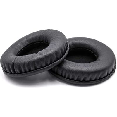 vhbw 2X Almohadillas oídos de Repuesto Compatible con Sony MDR-S303 auriculares, cascos negro, 7,5 cm vhbw 2X Almohadillas oídos de Repuesto Compatible con Sony MDR-S303 auriculares, cascos negro, 7,5 cm