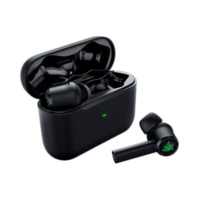 Razer Hammerhead True Wireless Pro Auriculares inalámbricos (auriculares internos, certificado THX, cancelación activa del ruido ANC, conexión de baja latencia de 60 ms) Negro Razer Hammerhead True Wireless Pro Auriculares inalámbricos (auriculares internos, certificado THX, cancelación activa del ruido ANC, conexión de baja latencia de 60 ms) Negro