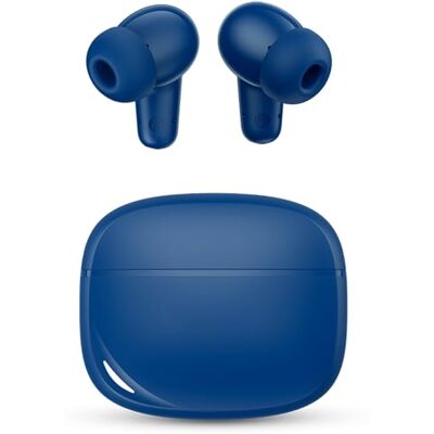 SPC Boost Buds Auriculares inalámbricos Bluetooth con ENC cancelación Ruido 30h de batería Google Fast Pair 4 micrófonos IPX4 Control táctil y Asistente de Voz Azul SPC Boost Buds Auriculares inalámbricos Bluetooth con ENC cancelación Ruido 30h de batería Google Fast Pair 4 micrófonos IPX4 Control táctil y Asistente de Voz Azul
