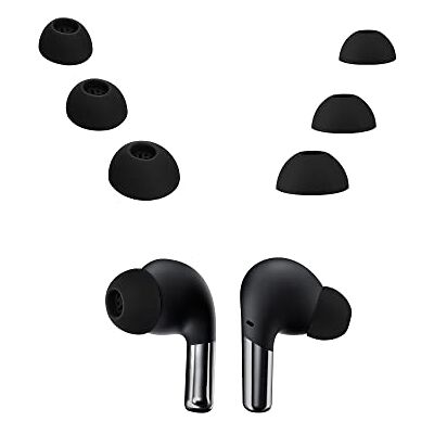 kwmobile Set de 6 Almohadillas Compatible con Auriculares in-Ear OnePlus Buds Pro 2 Almohadillas de Repuesto para Cascos kwmobile Set de 6 Almohadillas Compatible con Auriculares in-Ear OnePlus Buds Pro 2 Almohadillas de Repuesto para Cascos