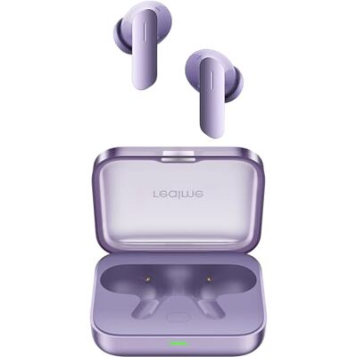 realme Buds Air 7 Auriculares Inalámbricos Bluetooth, Driver de Bajos 12,4 mm, 52 h de Reproducción, ANC 52 dB, 6 Micrófonos ENC, Baja Latencia 45 ms, Hi-Res LHDC, Púrpura Lavanda realme Buds Air 7 Auriculares Inalámbricos Bluetooth, Driver de Bajos 12,4 mm, 52 h de Reproducción, ANC 52 dB, 6 Micrófonos ENC, Baja Latencia 45 ms, Hi-Res LHDC, Púrpura Lavanda