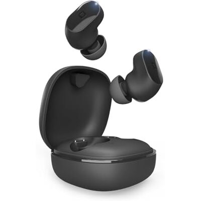 SBS Auriculares True Wireless Twin Buddy, Resistentes al Agua IPX4, compatibles con teléfonos Android y iPhone 15/14/13 y anteriores, Control táctil para música y Llamadas, Cable de Carga Incluido SBS Auriculares True Wireless Twin Buddy, Resistentes al Agua IPX4, compatibles con teléfonos Android y iPhone 15/14/13 y anteriores, Control táctil para música y Llamadas, Cable de Carga Incluido