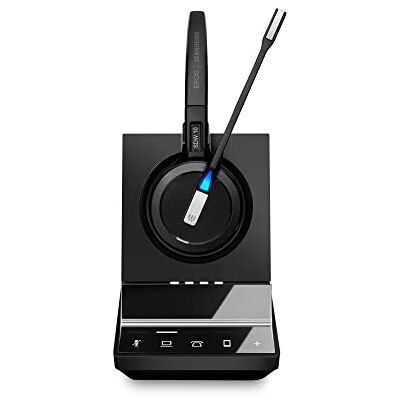 EPOS I SENNHEISER Impact SDW 5015 Sistema de Auriculares on-Ear Convertible DECT inalámbrico Reino Unido EPOS I SENNHEISER Impact SDW 5015 Sistema de Auriculares on-Ear Convertible DECT inalámbrico Reino Unido