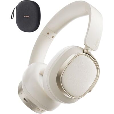 Edifier ES850NB Auriculares Inalámbricos ANC con LDAC y Audio Hi-Res,Marfil Hasta 92h de reproducción, Conexión multipunto, Control táctil, Bluetooth 5.4, para oficina, viajes y uso diario Edifier ES850NB Auriculares Inalámbricos ANC con LDAC y Audio Hi-Res,Marfil Hasta 92h de reproducción, Conexión multipunto, Control táctil, Bluetooth 5.4, para oficina, viajes y uso diario