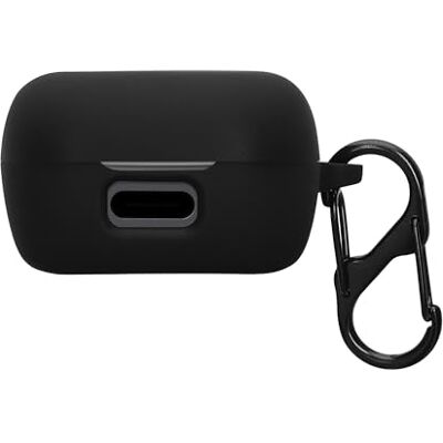 kwmobile Carcasa de Silicona Compatible con Sennheiser ACCENTUM True Wireless Funda para Cascos inalámbricos Negro kwmobile Carcasa de Silicona Compatible con Sennheiser ACCENTUM True Wireless Funda para Cascos inalámbricos Negro
