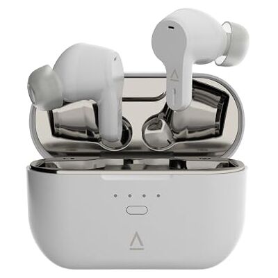 Creative Zen Air SXFI Auriculares intraurales inalámbricos Verdaderos y Ligeros con Audio Espacial Super X-Fi, cancelación Activa de Ruido, Modo Ambiente, Bluetooth 5.3, IPX5, hasta 39 Horas Creative Zen Air SXFI Auriculares intraurales inalámbricos Verdaderos y Ligeros con Audio Espacial Super X-Fi, cancelación Activa de Ruido, Modo Ambiente, Bluetooth 5.3, IPX5, hasta 39 Horas