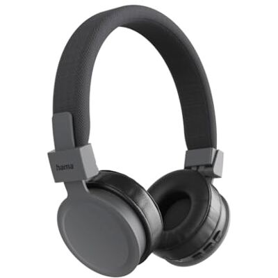 Hama Auriculares Bluetooth On-Ear (Cascos inalámbricos Diadema 15h batería Ligeros Plegables micrófono Manos Libres Control música Volumen para móvil Smartphone Tablet pc Oficina ergonómicos) Negro Hama Auriculares Bluetooth On-Ear (Cascos inalámbricos Diadema 15h batería Ligeros Plegables micrófono Manos Libres Control música Volumen para móvil Smartphone Tablet pc Oficina ergonómicos) Negro