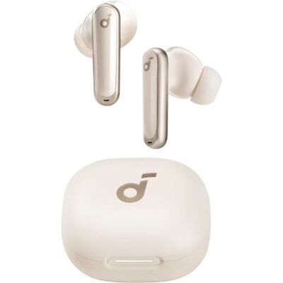 Soundcore de Anker P40i Auriculares Bluetooth con Cancelación de Ruido Graves intensos, 60 h, soporte para teléfono, IPX5, carga inalámbrica y Bluetooth 5.3 Soundcore de Anker P40i Auriculares Bluetooth con Cancelación de Ruido Graves intensos, 60 h, soporte para teléfono, IPX5, carga inalámbrica y Bluetooth 5.3