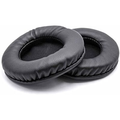 vhbw 2X Almohadillas oídos de Repuesto Compatible con AKG K280 Parabel K271s, K290, K280, K340 auriculares, cascos negro, 10 cm vhbw 2X Almohadillas oídos de Repuesto Compatible con AKG K280 Parabel K271s, K290, K280, K340 auriculares, cascos negro, 10 cm