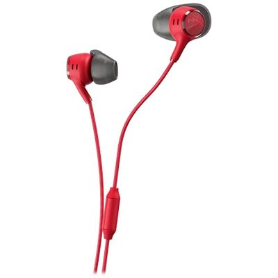HyperX Cloud Earbuds III S Auriculares con Cable USB multiplataforma, Sonido Surround, Almohadillas 4 tamaños, micrófono con cancelación de Ruido, Color Rojo HyperX Cloud Earbuds III S Auriculares con Cable USB multiplataforma, Sonido Surround, Almohadillas 4 tamaños, micrófono con cancelación de Ruido, Color Rojo