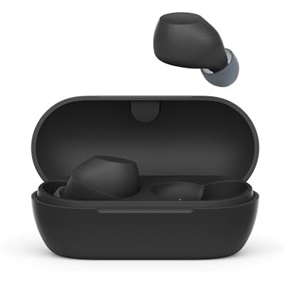 Sony WF-C710NSA Auriculares inalámbricos In-Ear con Noise Cancelling, Ligeros, Controles táctiles, Conexión Multipunto, IPX4, hasta 40 h de batería, Carga rápida, iOS y Android Negro Sony WF-C710NSA Auriculares inalámbricos In-Ear con Noise Cancelling, Ligeros, Controles táctiles, Conexión Multipunto, IPX4, hasta 40 h de batería, Carga rápida, iOS y Android Negro